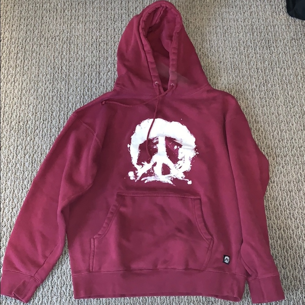 Gnarly Clothes Tree of Life Painted logo Hoodie